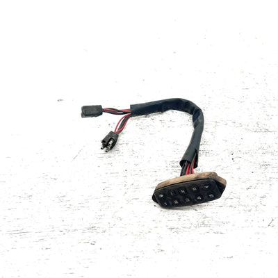 2001 Arctic Cat 500 OEM Indicator Light Panel 0420-034 AA36