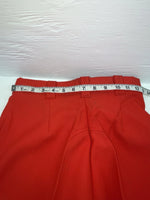 New Vintage Red Quicksilver Polyester Pants ZZ-3