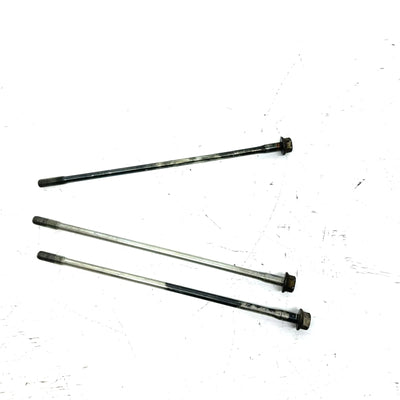 85-91 Yamaha Moto 4 OEM Cylinder Head Bolt Set Of 3 90105-08160-00 AY66