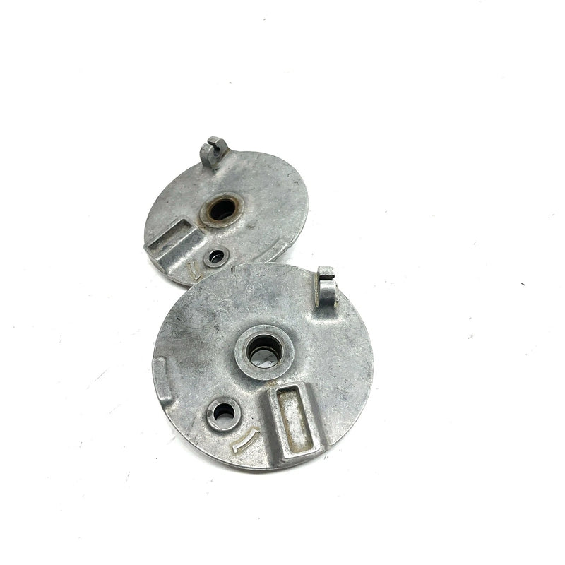 85-86 Polaris Trail Boss 250R OEM Brake Shoe Plate Pair 1525028 AP207