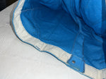New Vintage Tem Tex Blue Polyester Pants #5450087 NN-149