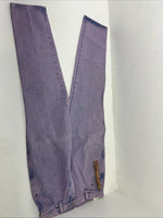 New Women’s Purple Wrangler Silverlake Denim Jeans. 9/10x34 O-7