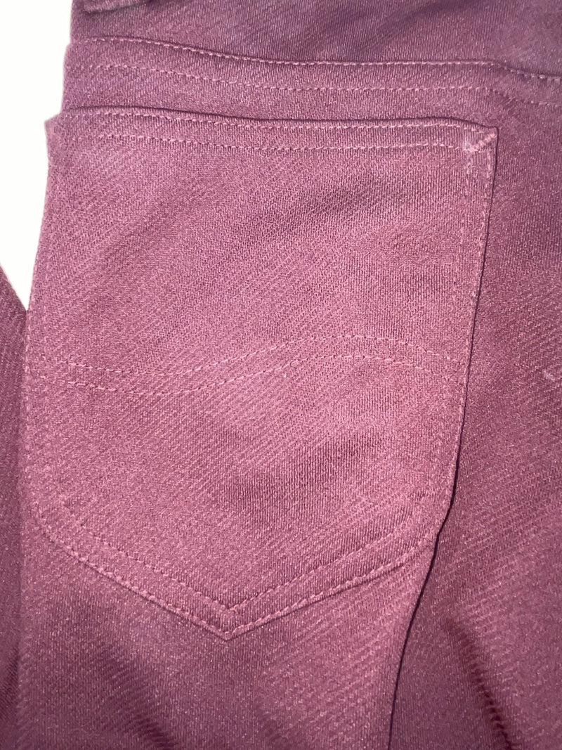 New Vintage Red Lee Polyester Pants #2004061 3A-85