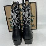 New Children’s Black Smoky Mountain Cowboy Boots. 1032BC 11 D. 24-79