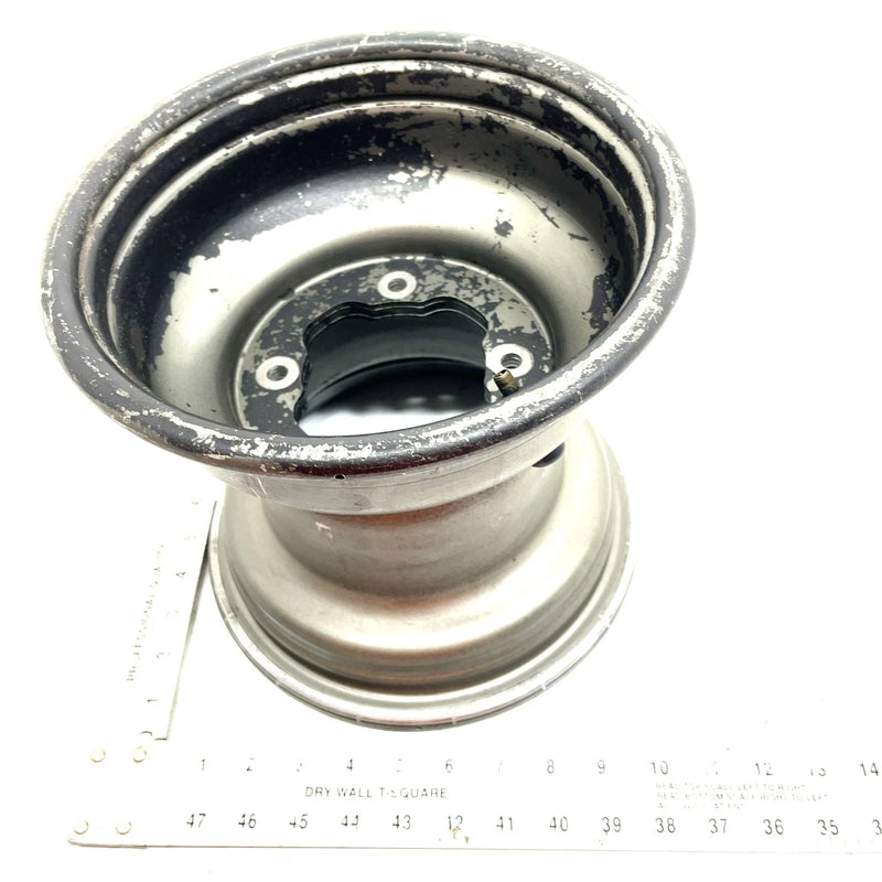 1996 Yamaha Warrior 350 OEM 9x8.5 Rear Wheel Rim 2XK-25390-01-MA AY60