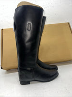 New Women’s Black Ovation English Riding Boots. 457071 7 W. 12-12