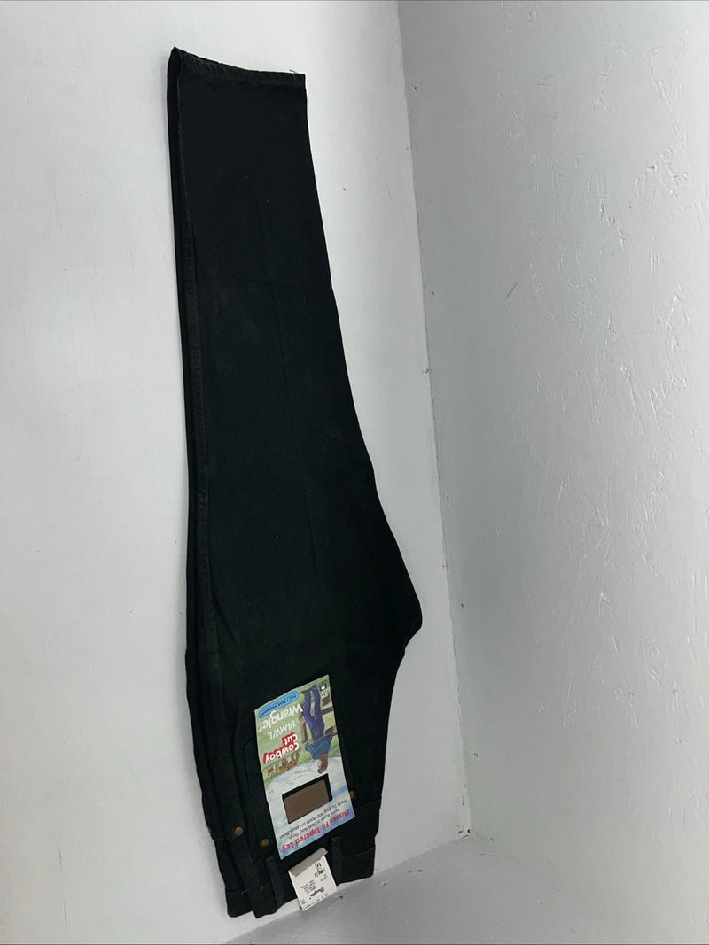 New Women’s Green Cowboy Cut Wrangler Denim Jeans. 16x32 K-8