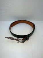 New Green Genuine Leather Nocona Stitched 40” Belt #1555/90/999 JJ-64