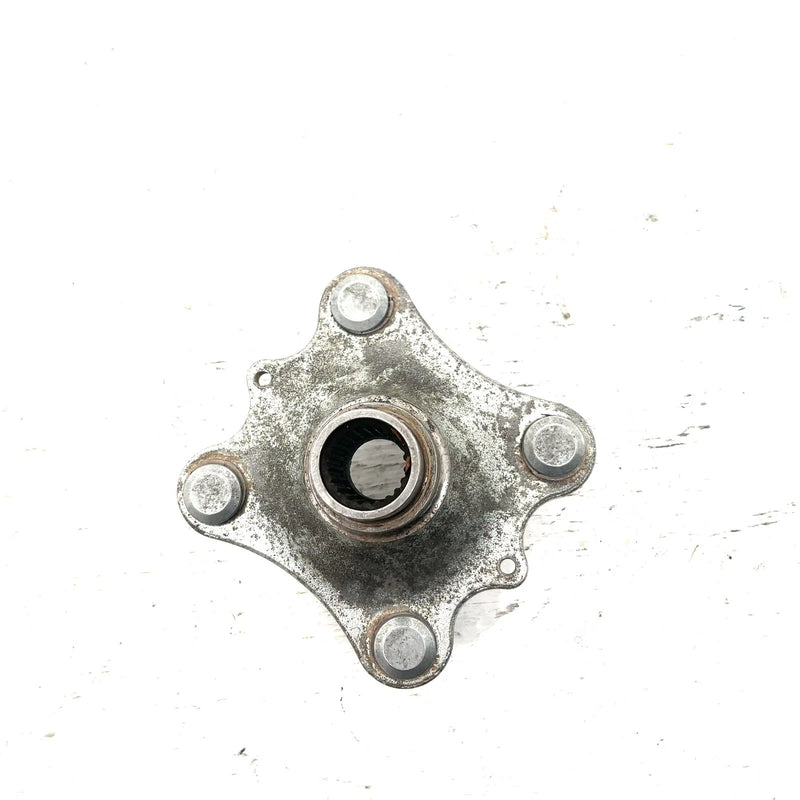 04 Honda Foreman Rubicon 500 TRX500FA 4x4 OEM Front Wheel Hub 44610-HN2-000 AH86