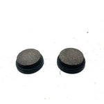 1995 Yamaha Big Bear 350 YFM350FW 4x4 OEM Brake Pads 2HR-W0045-09-00 AY58
