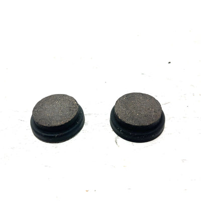 1995 Yamaha Big Bear 350 YFM350FW 4x4 OEM Brake Pads 2HR-W0045-09-00 AY58