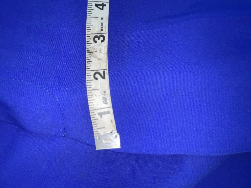 New Vintage Blue Polyester Pants VV-45
