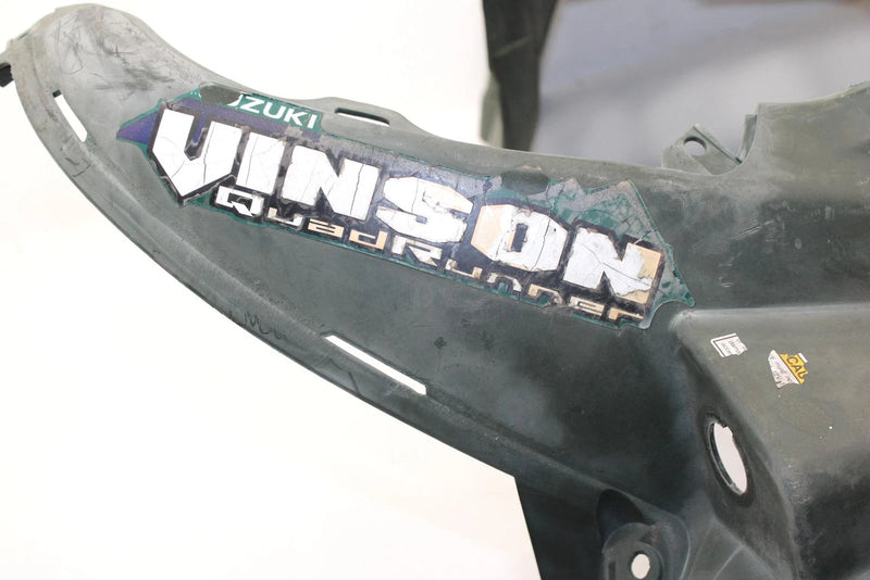 2003 Suzuki Ltf500f Oem Front Fender 53111-03G11-YT8 AS27