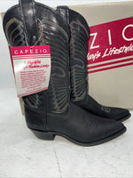 New Women’s Black Capezio Cowboy Boots. L 280 7 M. 17-4