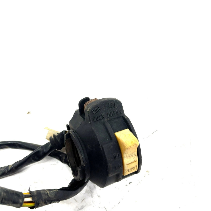 97-01 Suzuki Quadrunner 160 OEM Left Handlebar Switch 37400-02C12 AS30