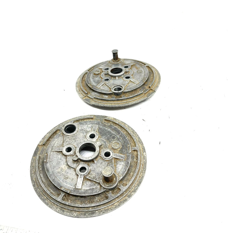 88-02 Kawasaki Bayou 220 OEM Front Brake Plate Set 41035-1303 AK33