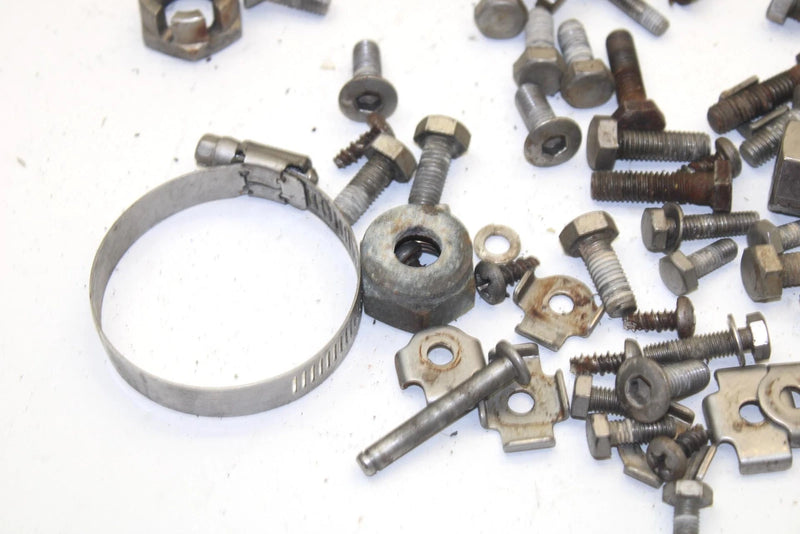 1985 Kawasaki 550 Oem Nut Bolt Spacer Washer Hardware Kit JK5