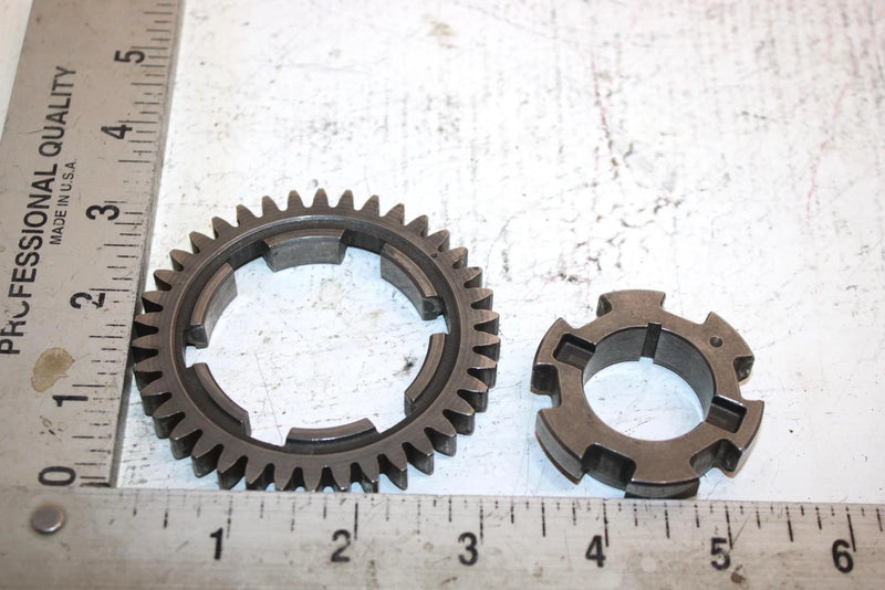 84 Yamaha Tri Moto 3 Wheeler Oem Balance Shaft Dampner Gear 5H0-11536-00-00 AY21