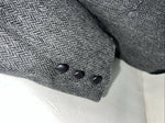 New Men’s Pioneer Wear Grey Suit Jacket 46L #12556 T-601
