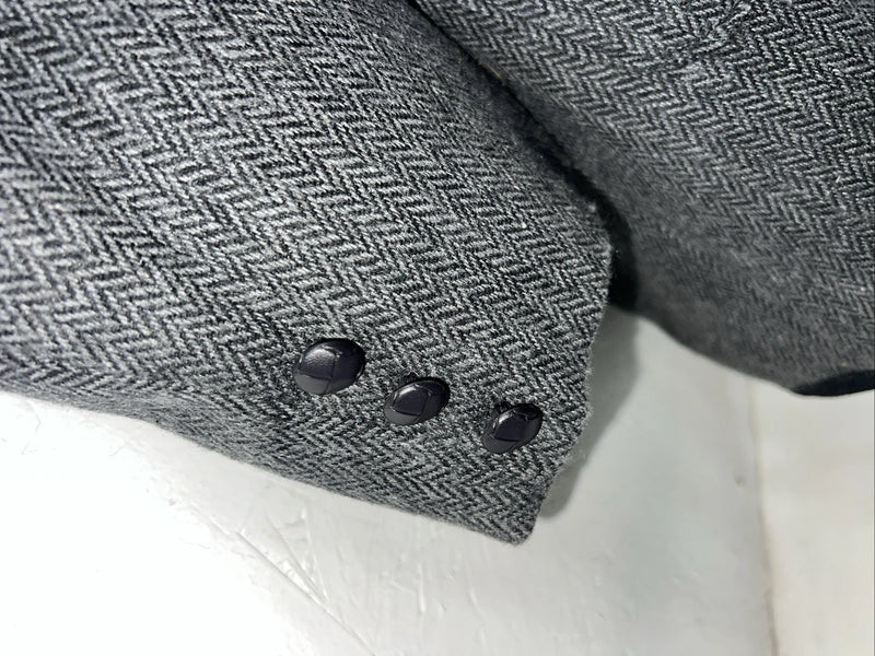 New Men’s Pioneer Wear Grey Suit Jacket 46L #12556 T-601