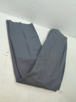New Vintage Blue Ranch Polyester Pants #P1023 SS-32