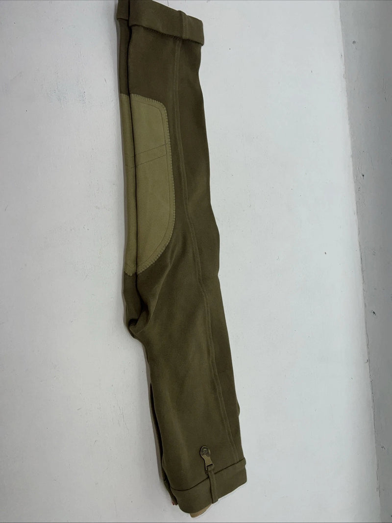 New Children’s Green Vequi Comfort English Riding Breeches. 8 D-84
