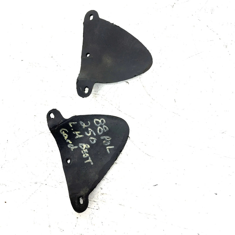 1991 Polaris Trail Boss 350L 2x4 OEM Cv Axle Shield Pair 5430916 AP227