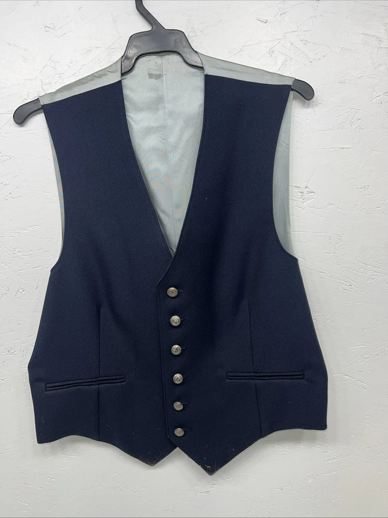 New Men’s Navy Panhandle Slim Vest Size 42 Large. A-174
