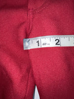 New Vintage Red Dickson Jenkins Polyester Pants #9928 3A-43