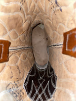 New Men’s Brown Texas Brand Cowboy Boots. M 80 10.5 10 1/2 D. 7-111