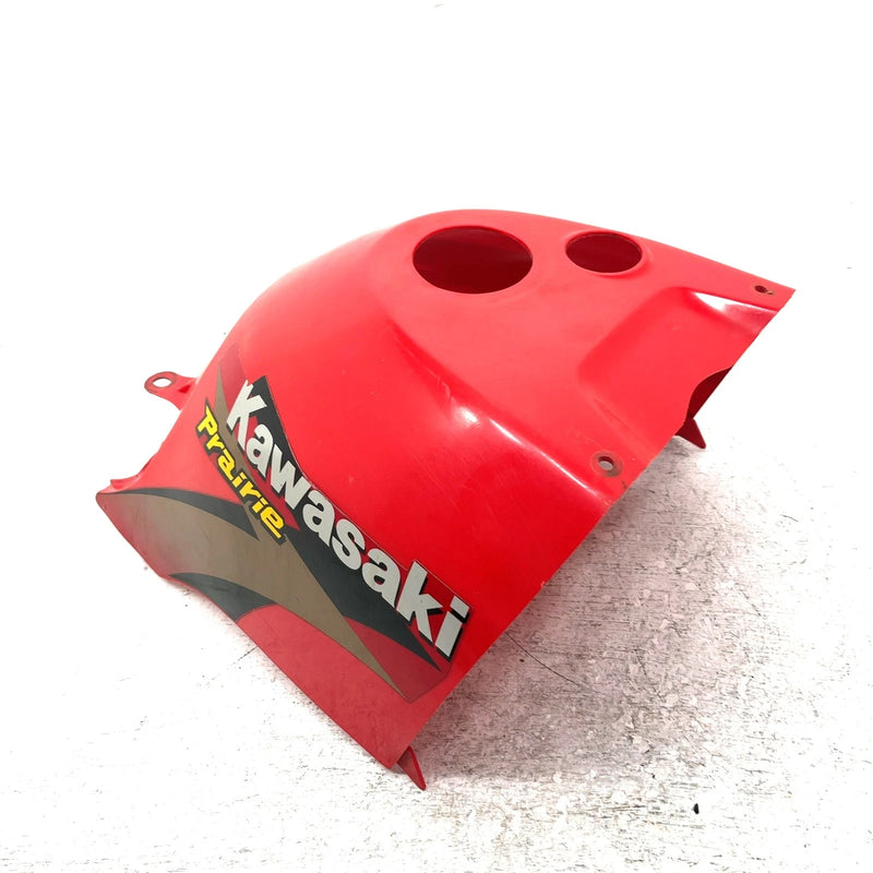 99-02 Kawasaki Prairie 300 4x4 OEM Fuel Tank Cover 14090-1666-6L AK31.1