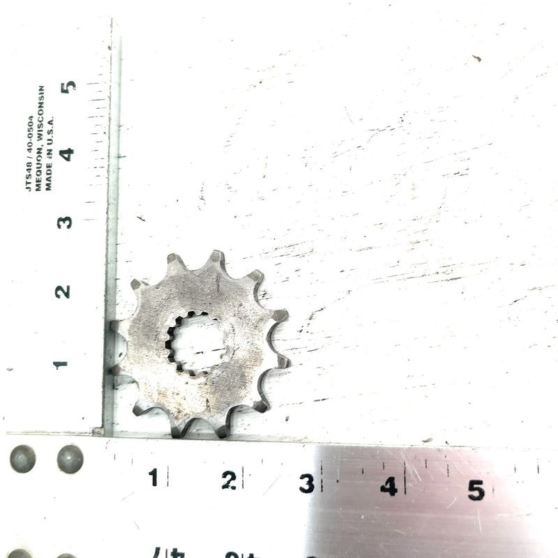 1986 Suzuki Quadrunner 185 OEM 12T Engine Sprocket 27511-24400 AS33