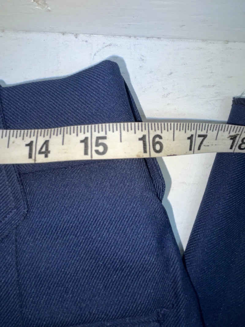 New Vintage Blue Dickson Jenkins Polyester Pants #2046 SS-3