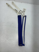 New Blue Nylon Pre-ride Check List Tripping Collar #327048 EE-11