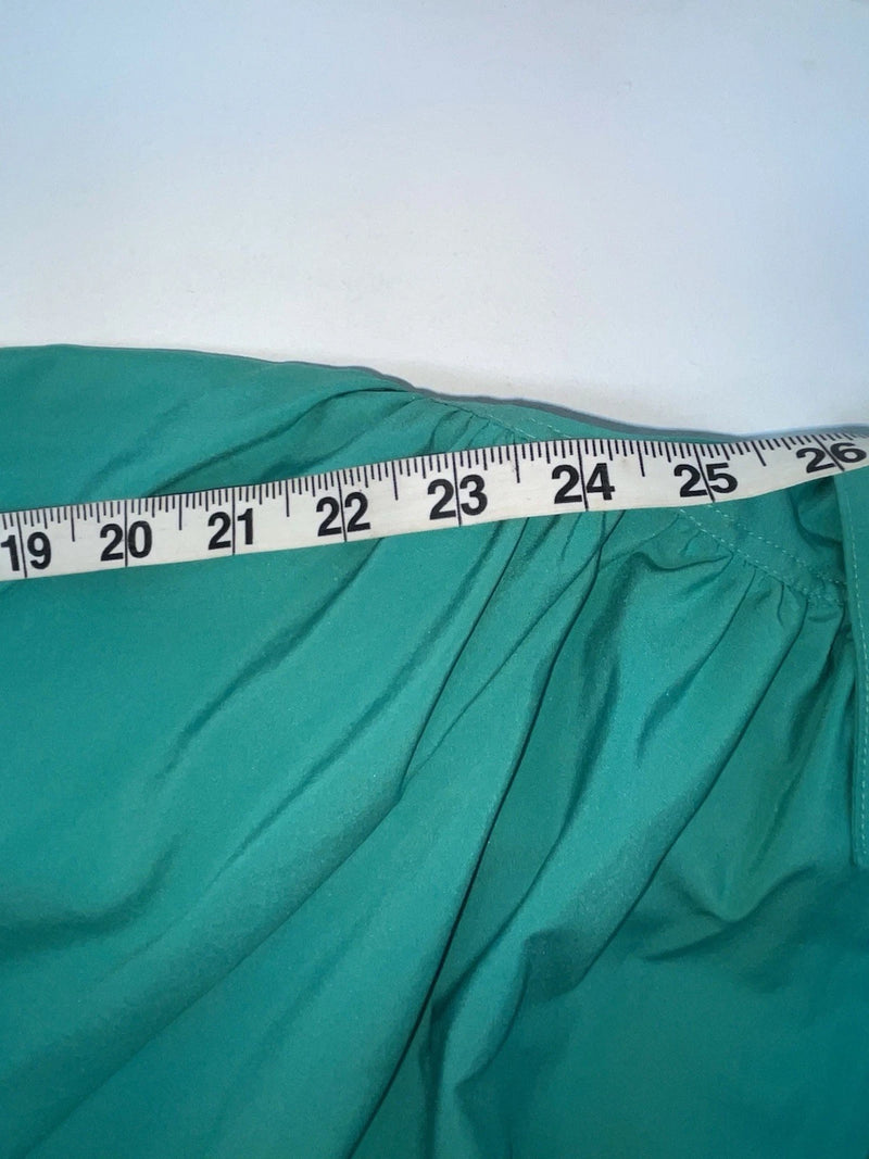 New Women’s Green H Bar C Long Sleeve Button Up Shirt 3B-32