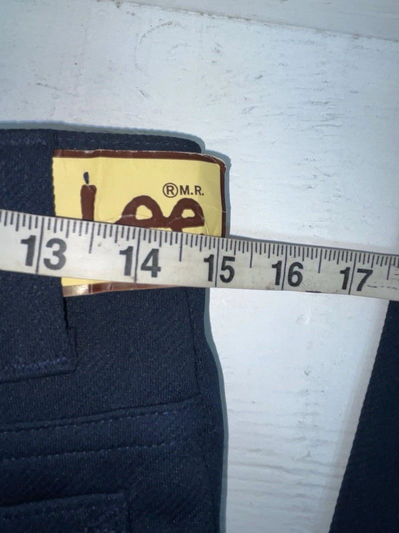 New Vintage Blue Lee Polyester Pants #2004041 OO-86