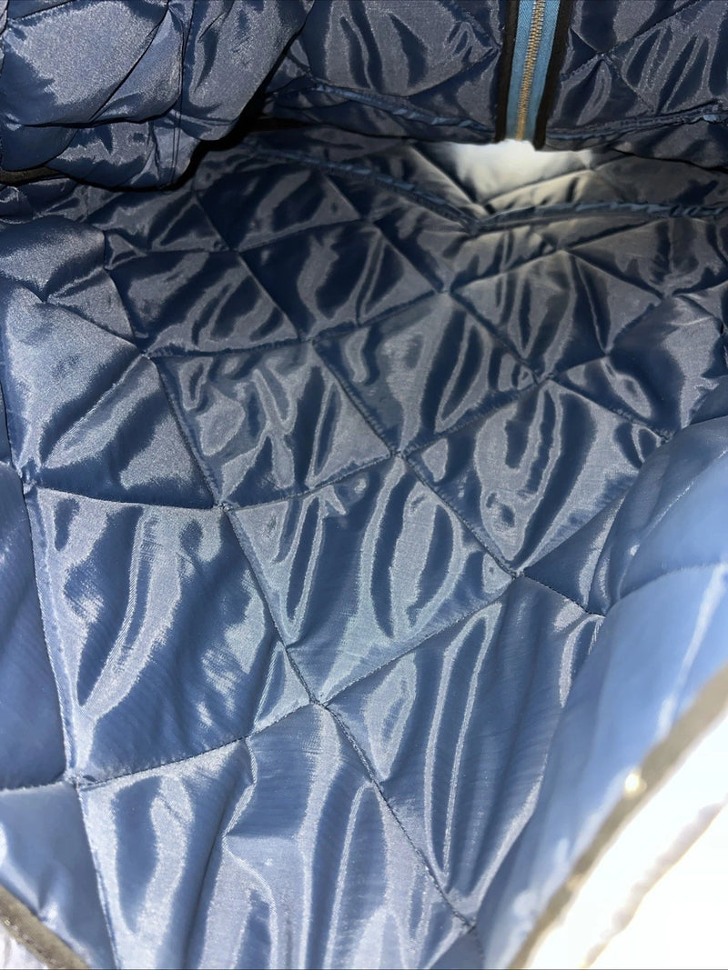 New Women’s Blue Double K Winter Jacket 42 RR-15