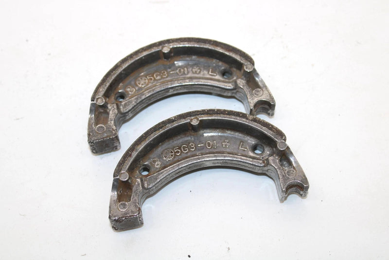 1985 Yamaha  Moto 4 Oem Front Brake Shoe Pair 4BE-W253E-00-00 Q2114