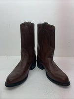 New Men’s Brown Texas Brand Cowboy Boots. 8311 10 E E. 6-63