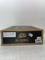 New Youth Brown DBL Barrel Cowboy Boots. 4471402 4.5 4 1/2. 22-115