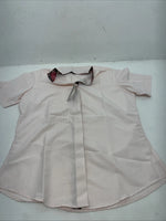 New Women’s Pink RHC Short Sleeve English Riding Shirt. 40 68201-101 G-44