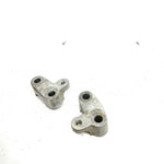 07-14 Honda Rancher 420 TRX420 OEM Upper Handlebar Mount Set 53111-HC3-000 AH76