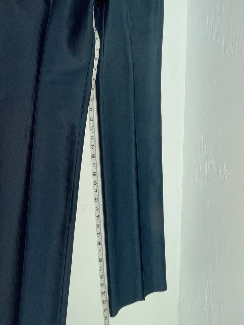 New Vintage Blue Circle S Polyester Pants #CP5091 ZZ-4
