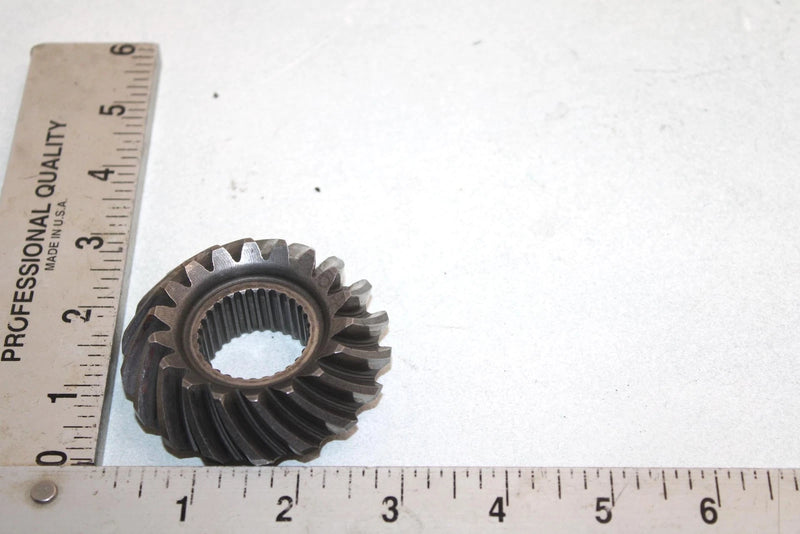 91 Yamaha  Big Bear  4wd Oem Middle Drive Pinion 18T 1YW-17522-00-00 AY43