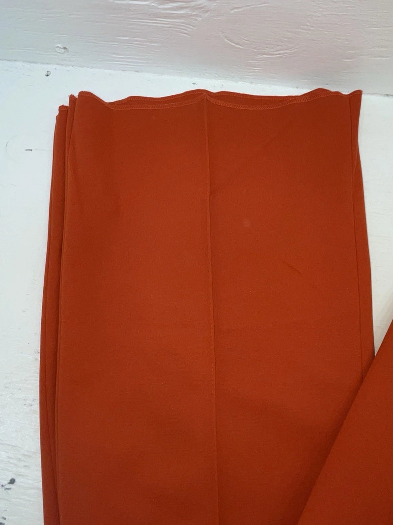 New Vintage Orange Panhandle Slim Polyester Pants #301 3A-65
