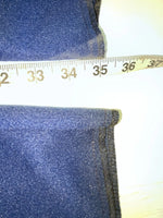 New Vintage Blue Polyester Pants XX-32