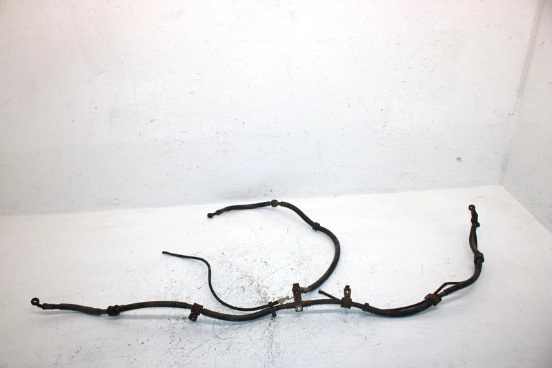 01 Honda Trx 500 Faa Fourtrax Forman Oem Front Brake Line Set 45126-HN2-003 AH56