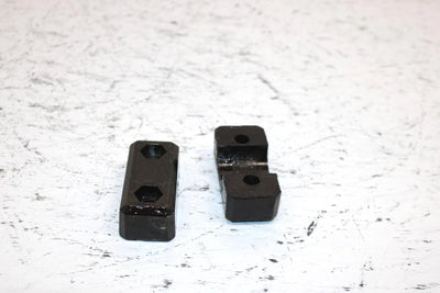 1991 Arctic Cat Lynx Deluxe Oem Handlebar Mount Set (Black) 0105-351 SA52