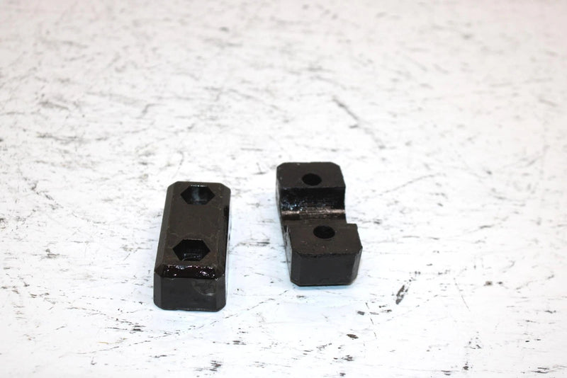 1991 Arctic Cat Lynx Deluxe Oem Handlebar Mount Set (Black) 0105-351 SA52