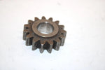 85 Suzuki Quadrunner 250 Lt250ef  Oem 15T 2nd Drive Gear 24221-24500 AS14